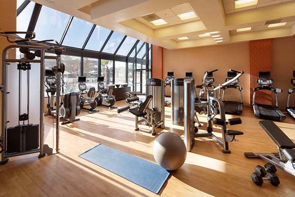 MarriotLaJolla Gym