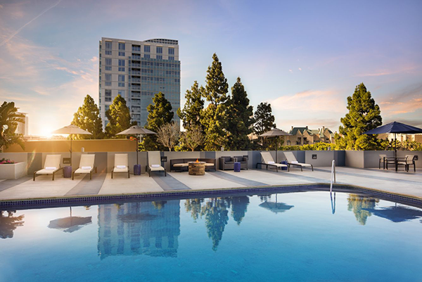MarriotLaJolla Pool